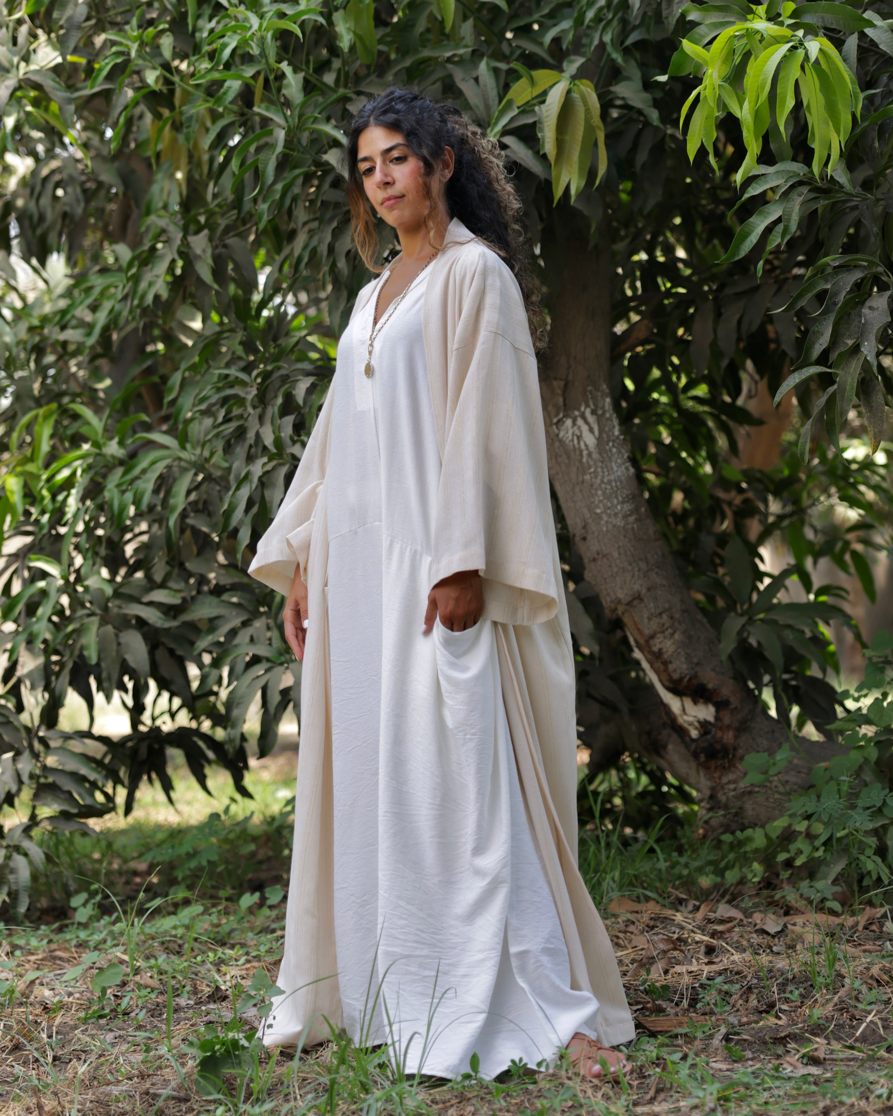 Sunwoven Kimono