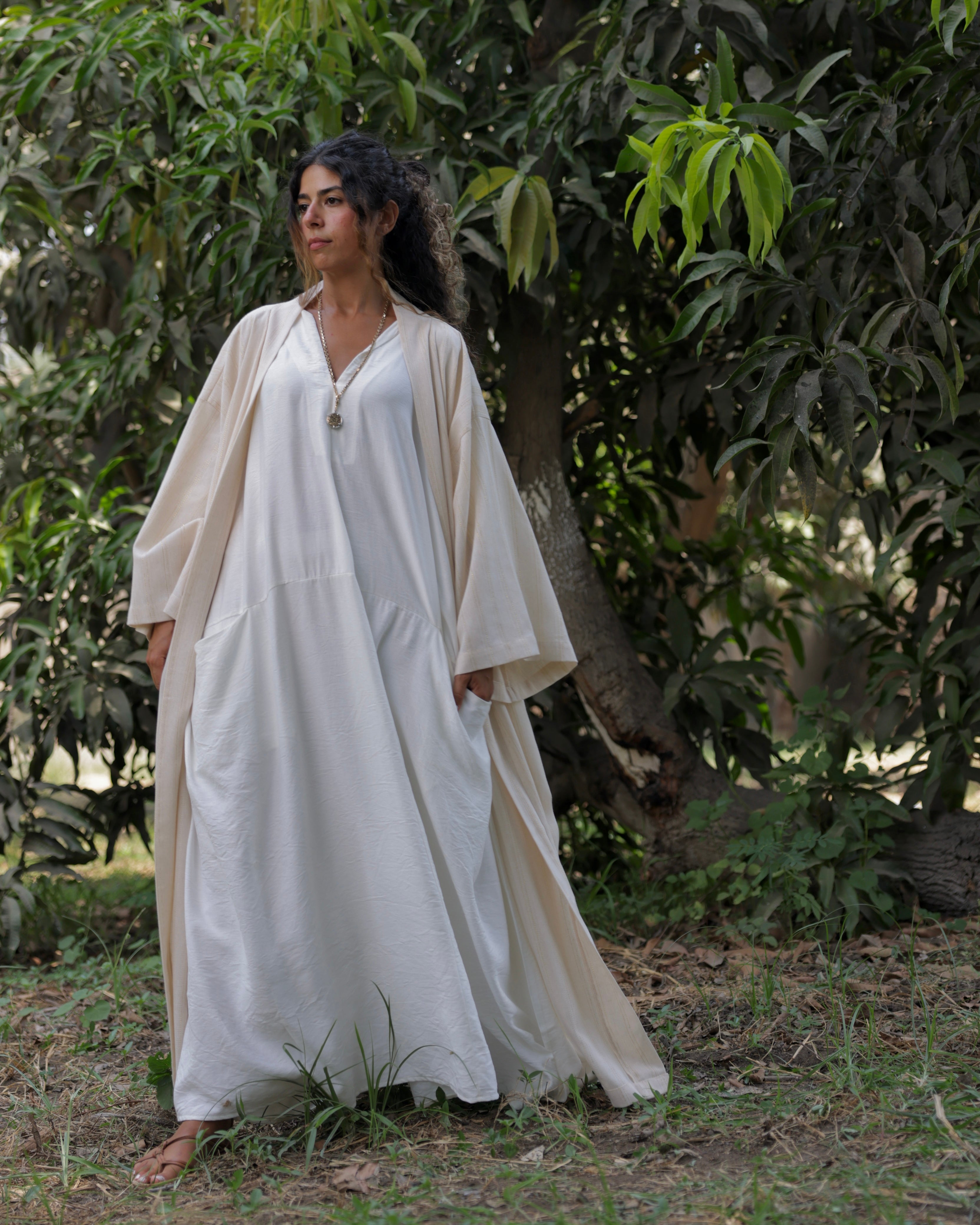 Sunwoven Kimono