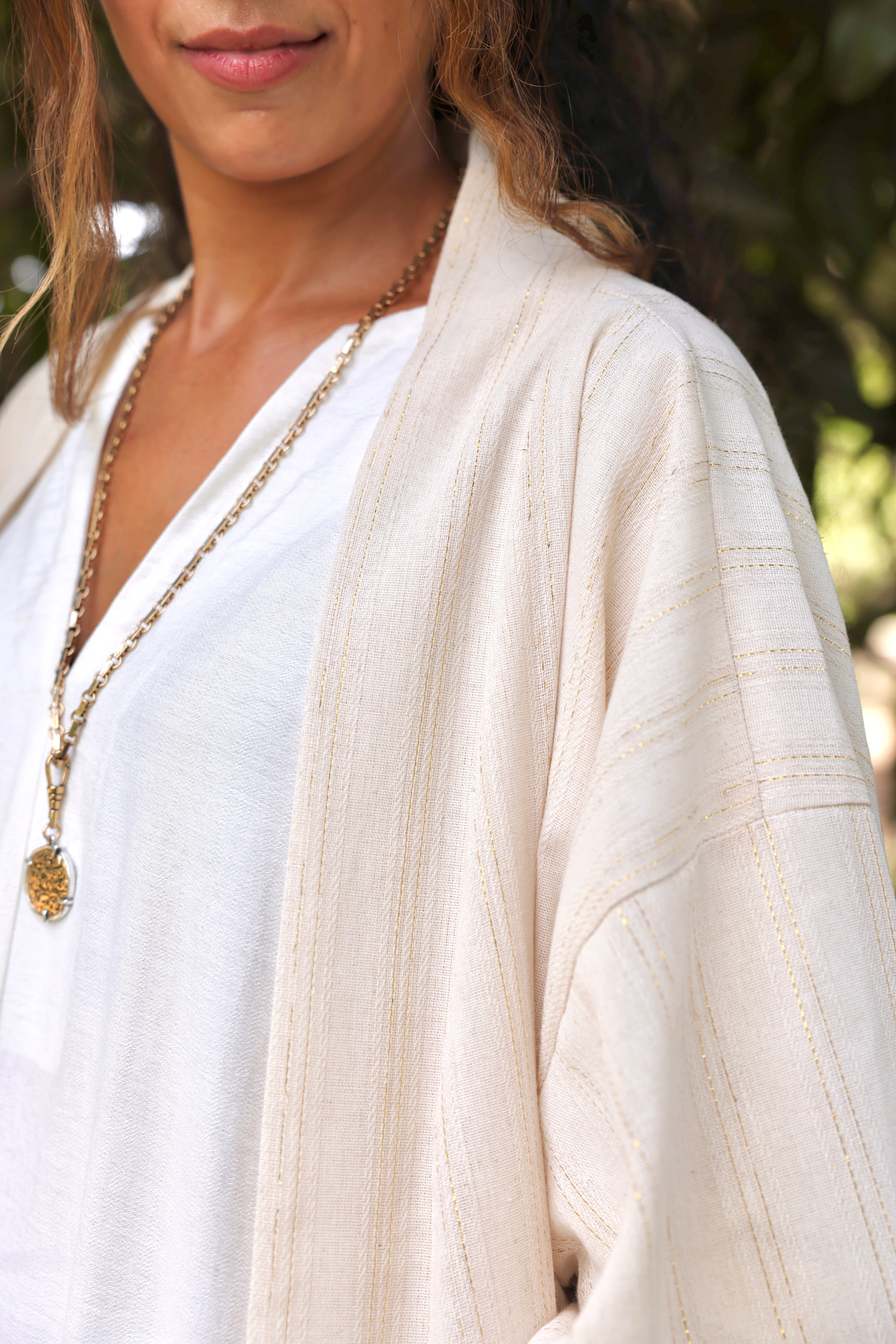 Sunwoven Kimono