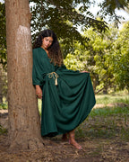 Oasis Kaftan Emerald Green