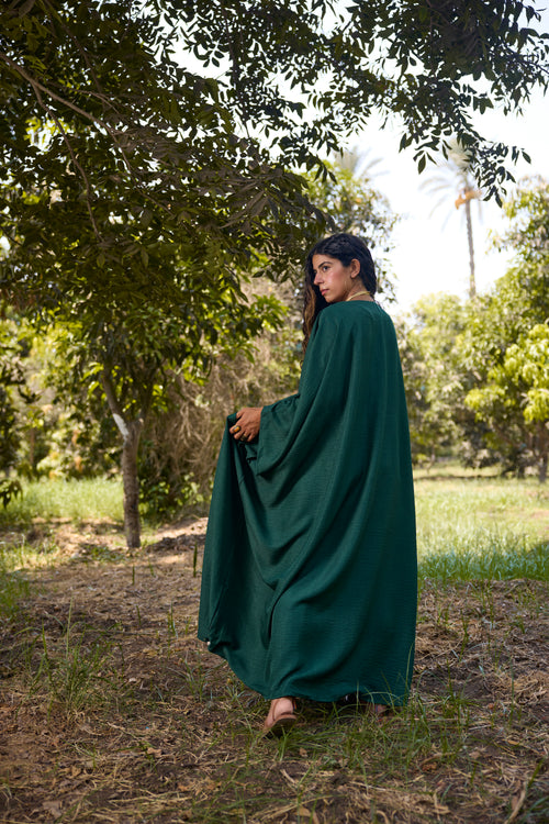 Oasis Kaftan Emerald Green