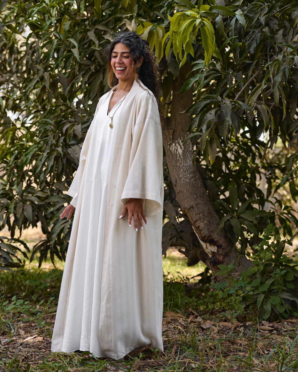 Sunwoven Kimono