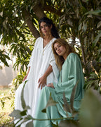 Oasis Kaftan White