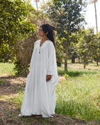 Oasis Kaftan White