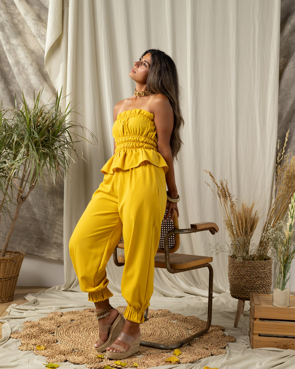 The Riviera Set | Mustard Yellow