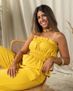 The Riviera Set | Mustard Yellow