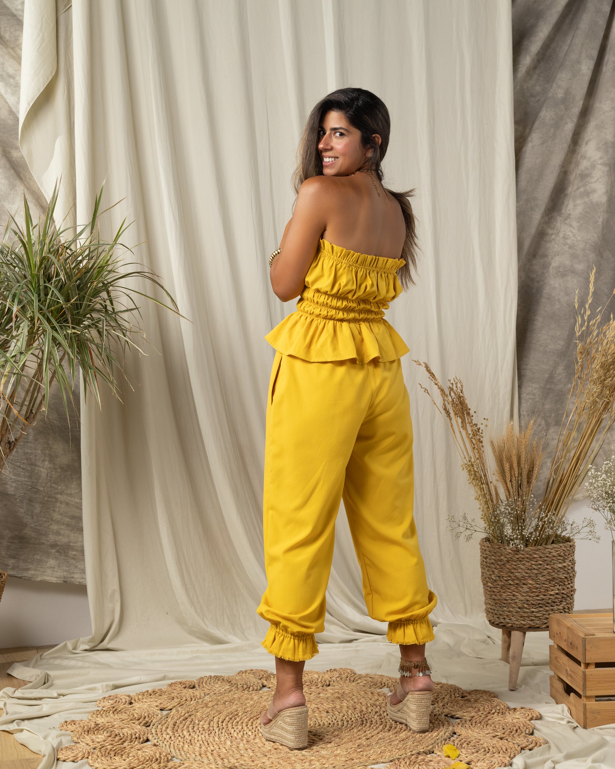 The Riviera Set | Mustard Yellow