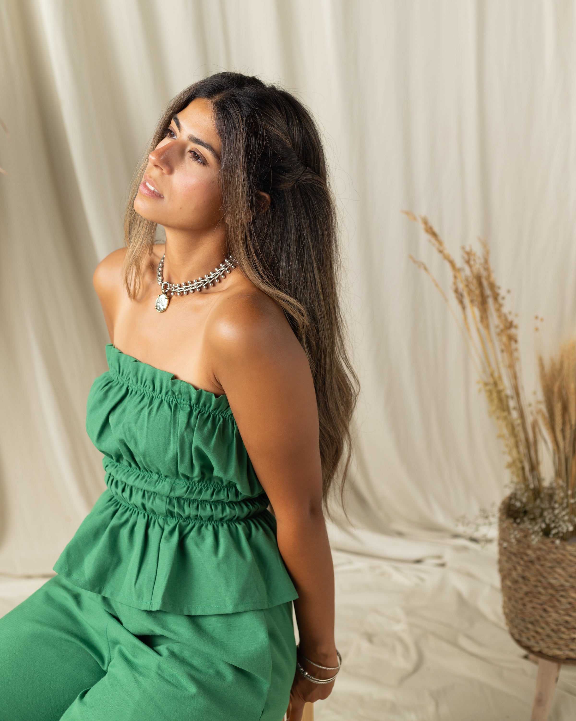 The Riviera Set | Forest Green