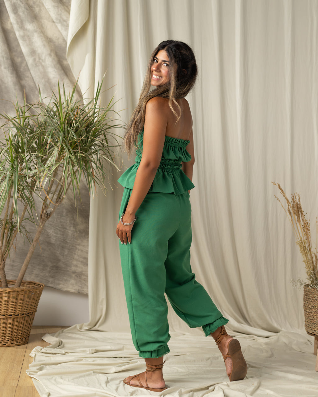 The Riviera Set | Forest Green