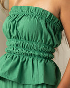 The Riviera Set | Forest Green