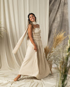 Goddess Smocked Dress