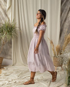 The Delilah Dress | Dusty Pink