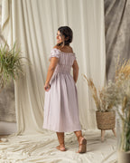 The Delilah Dress | Dusty Pink