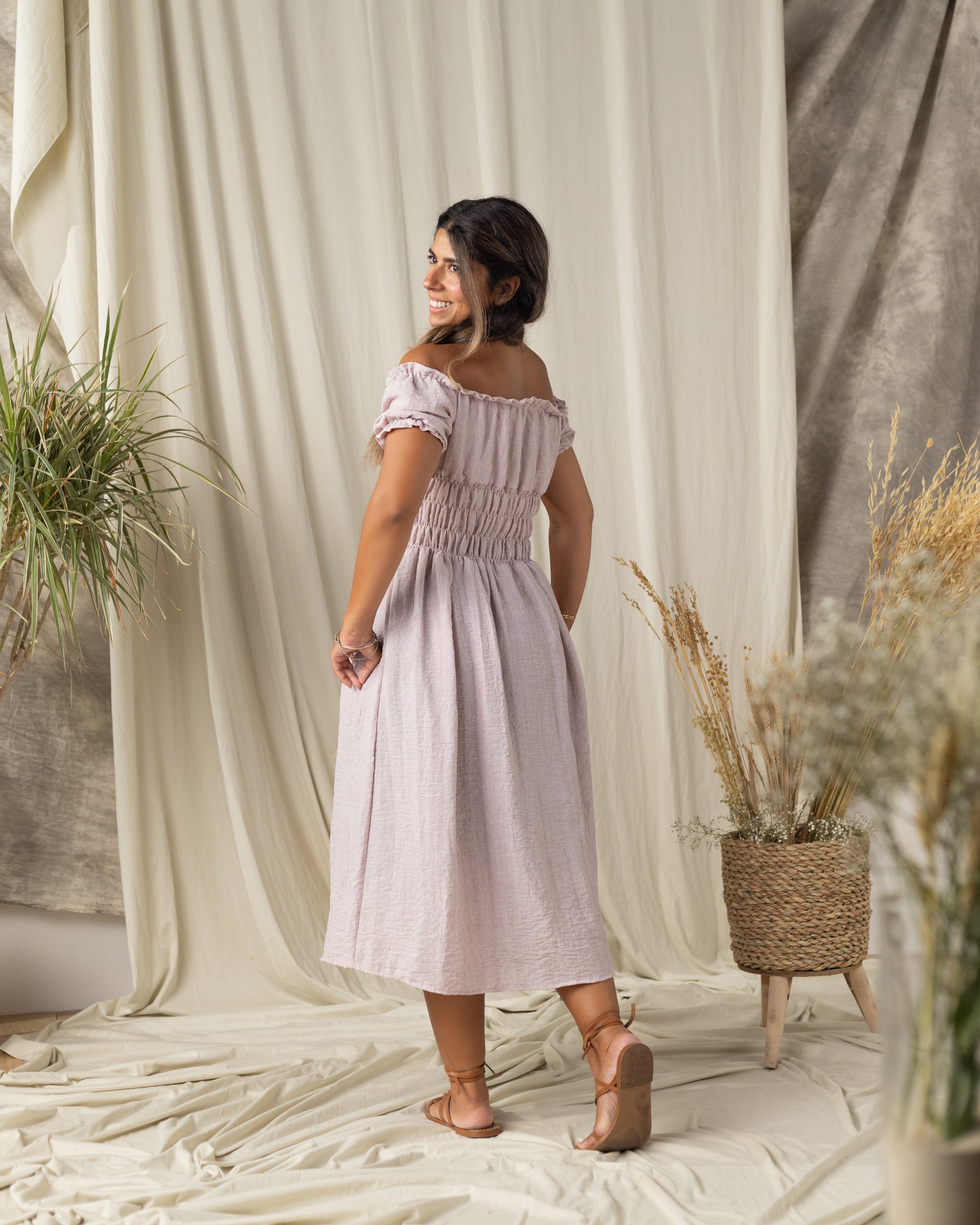 The Delilah Dress | Dusty Pink