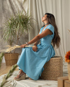 Tiffany Dress | Sky Blue
