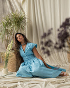 Tiffany Dress | Sky Blue