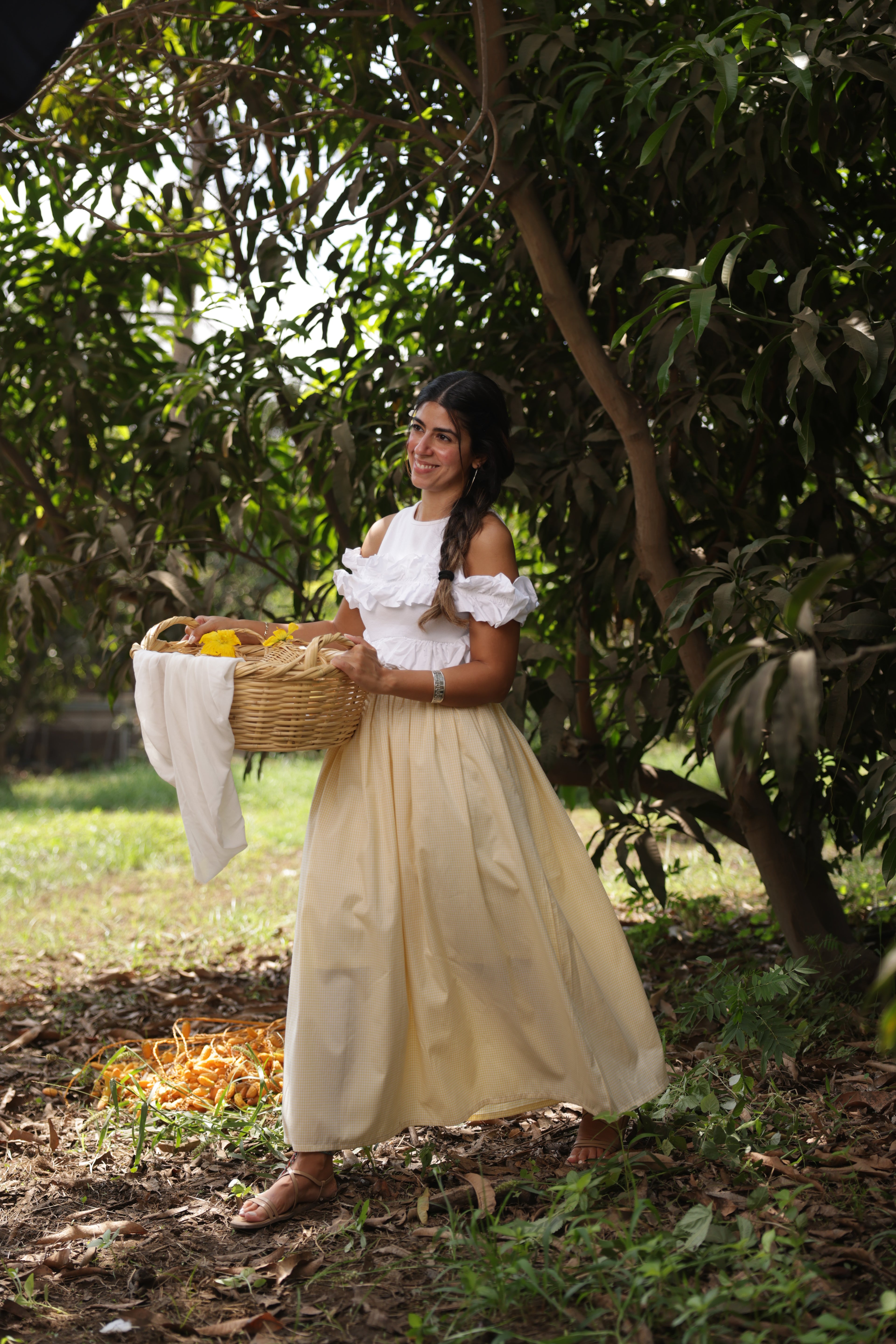 Marigold Skirt