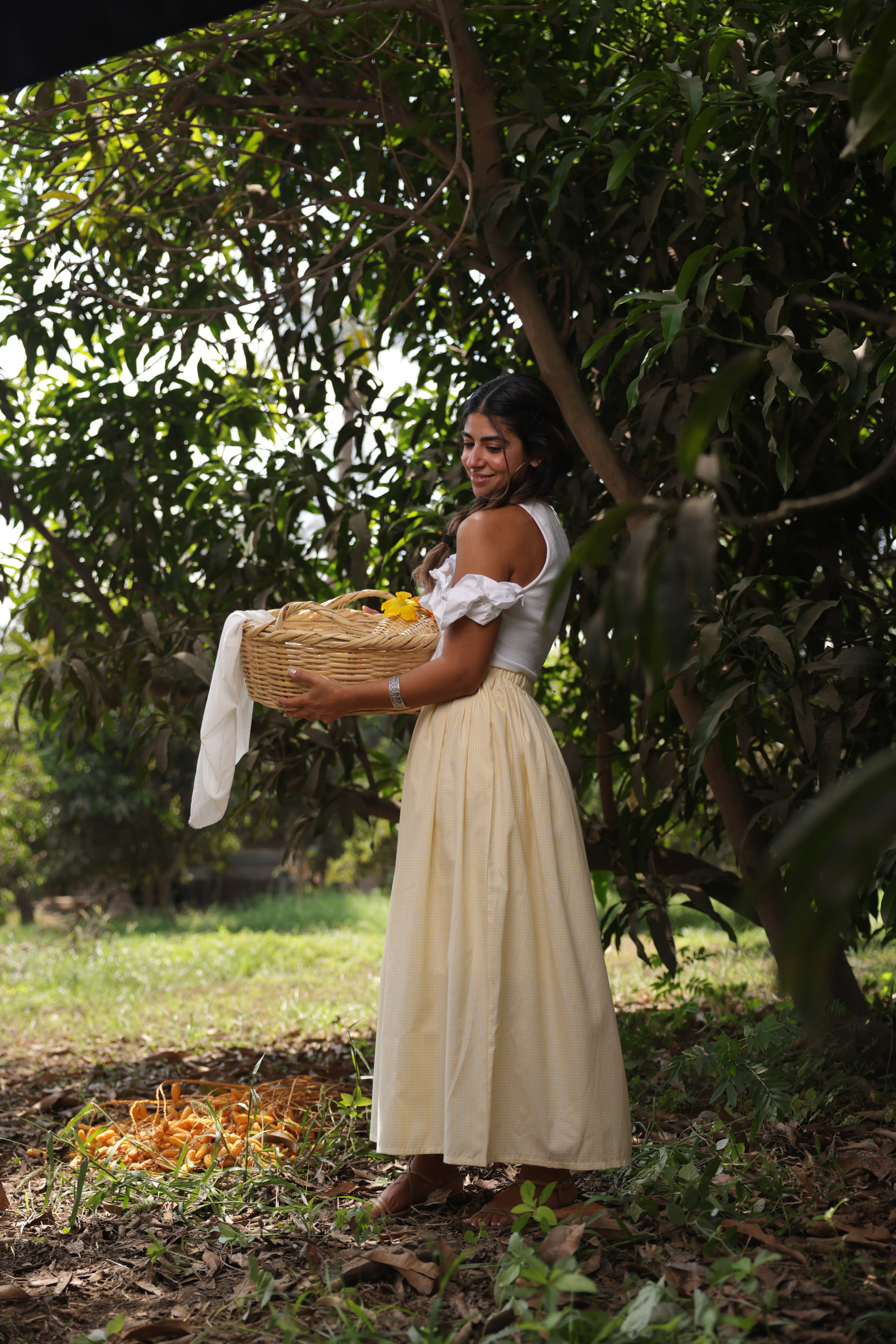 Marigold Skirt