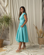 Tiffany Dress | Aquamarine