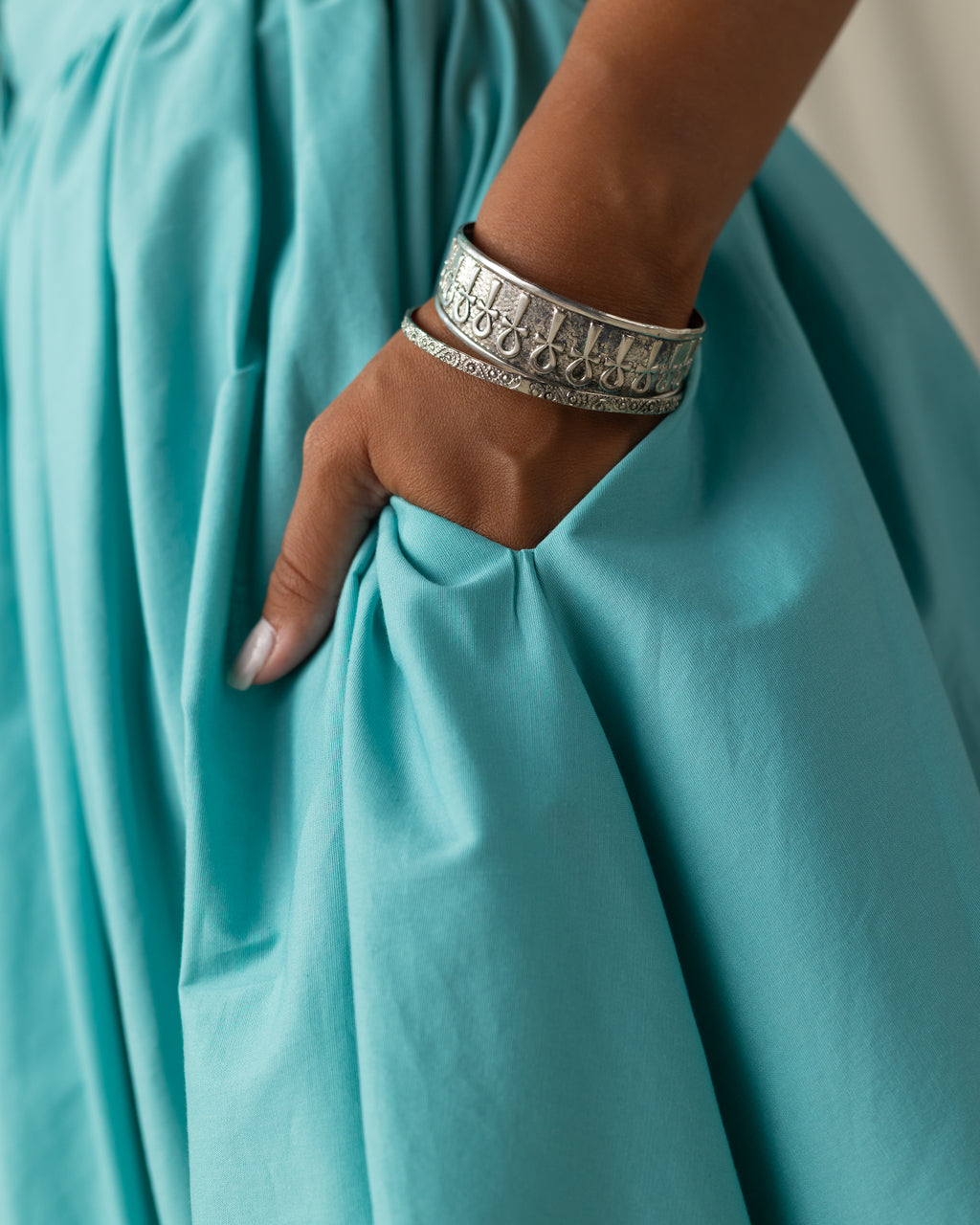 Tiffany Dress | Aquamarine