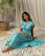 Tiffany Dress | Aquamarine