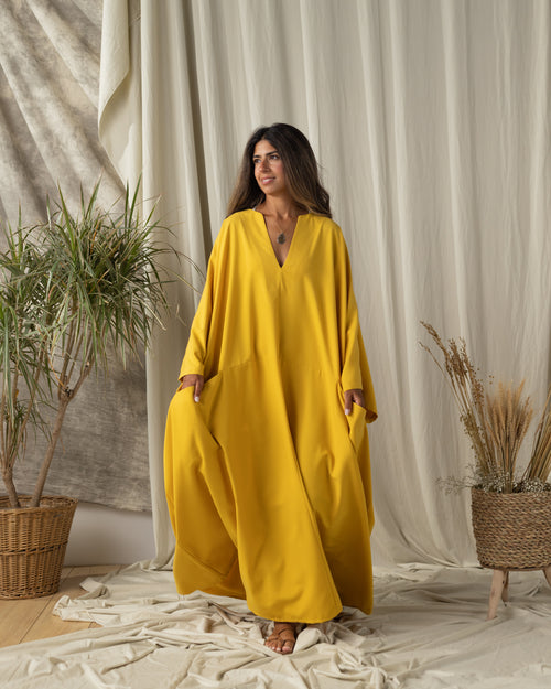 Dune Kaftan | Raw Honey