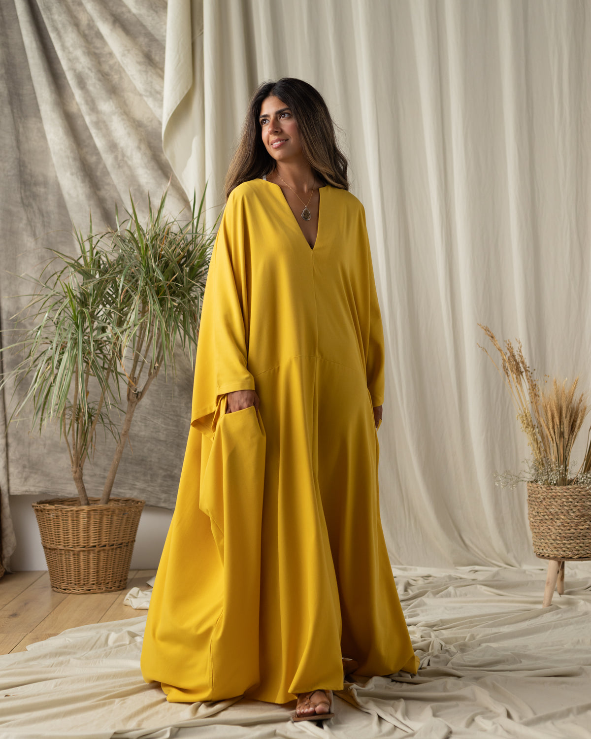 Dune Kaftan | Raw Honey