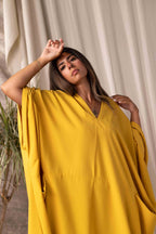 Dune Kaftan | Raw Honey