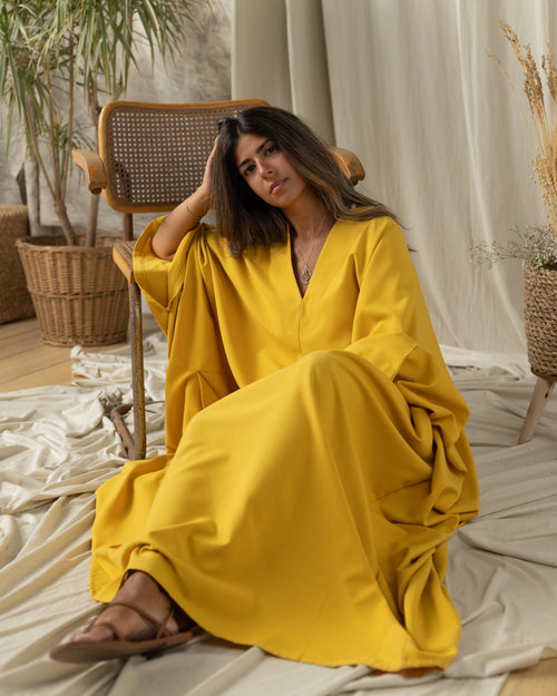 Dune Kaftan | Raw Honey