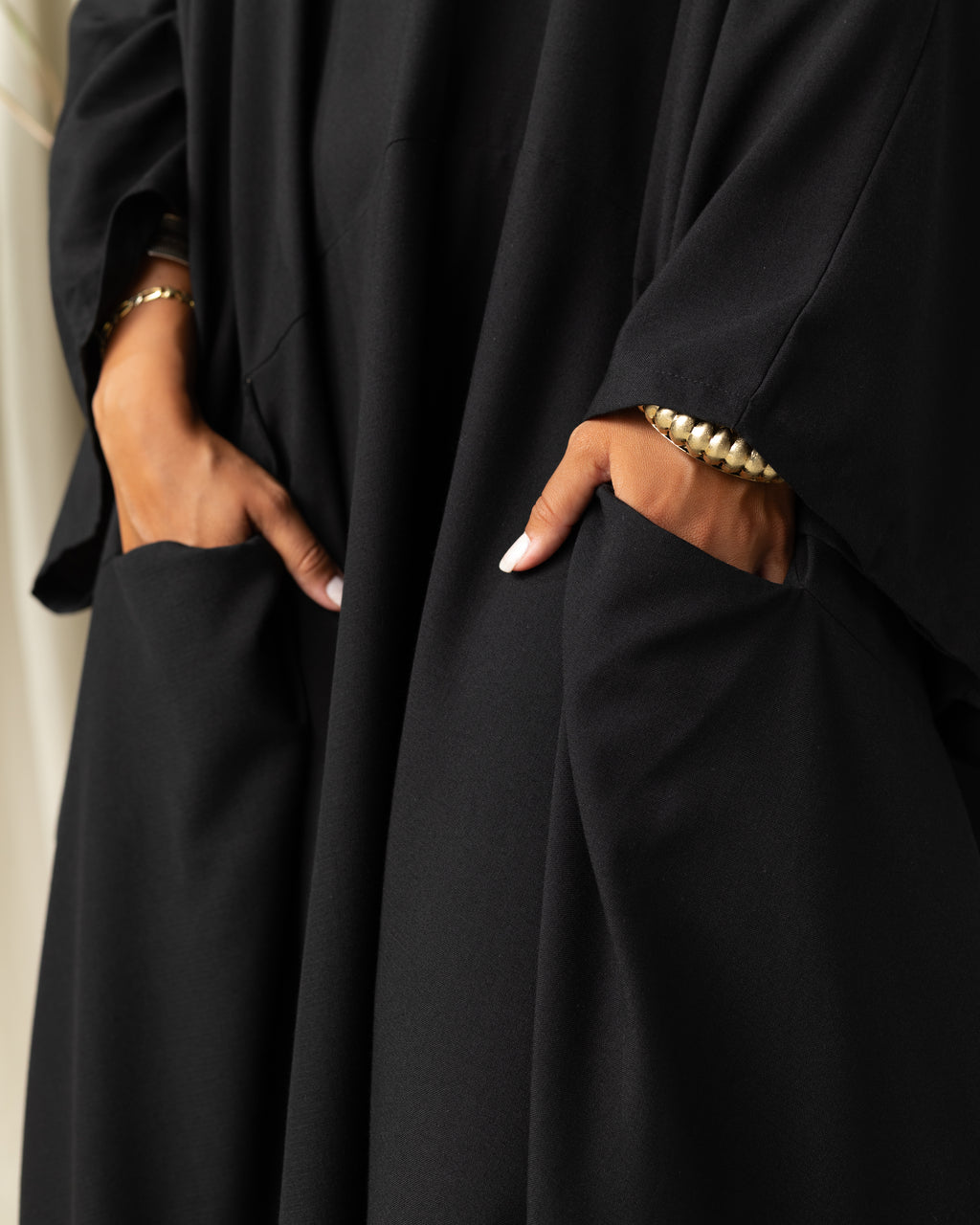Dune Kaftan | Charcoal