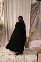 Dune Kaftan | Charcoal