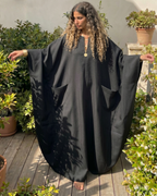 Dune Kaftan | Charcoal