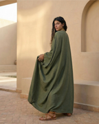 Oasis Kaftan | Moss Green