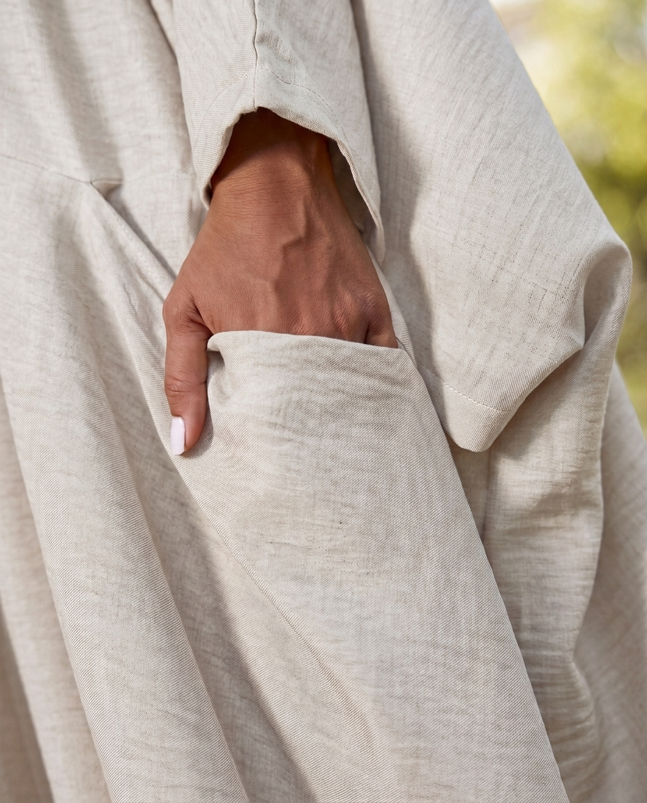 Oasis Kaftan | Ivory