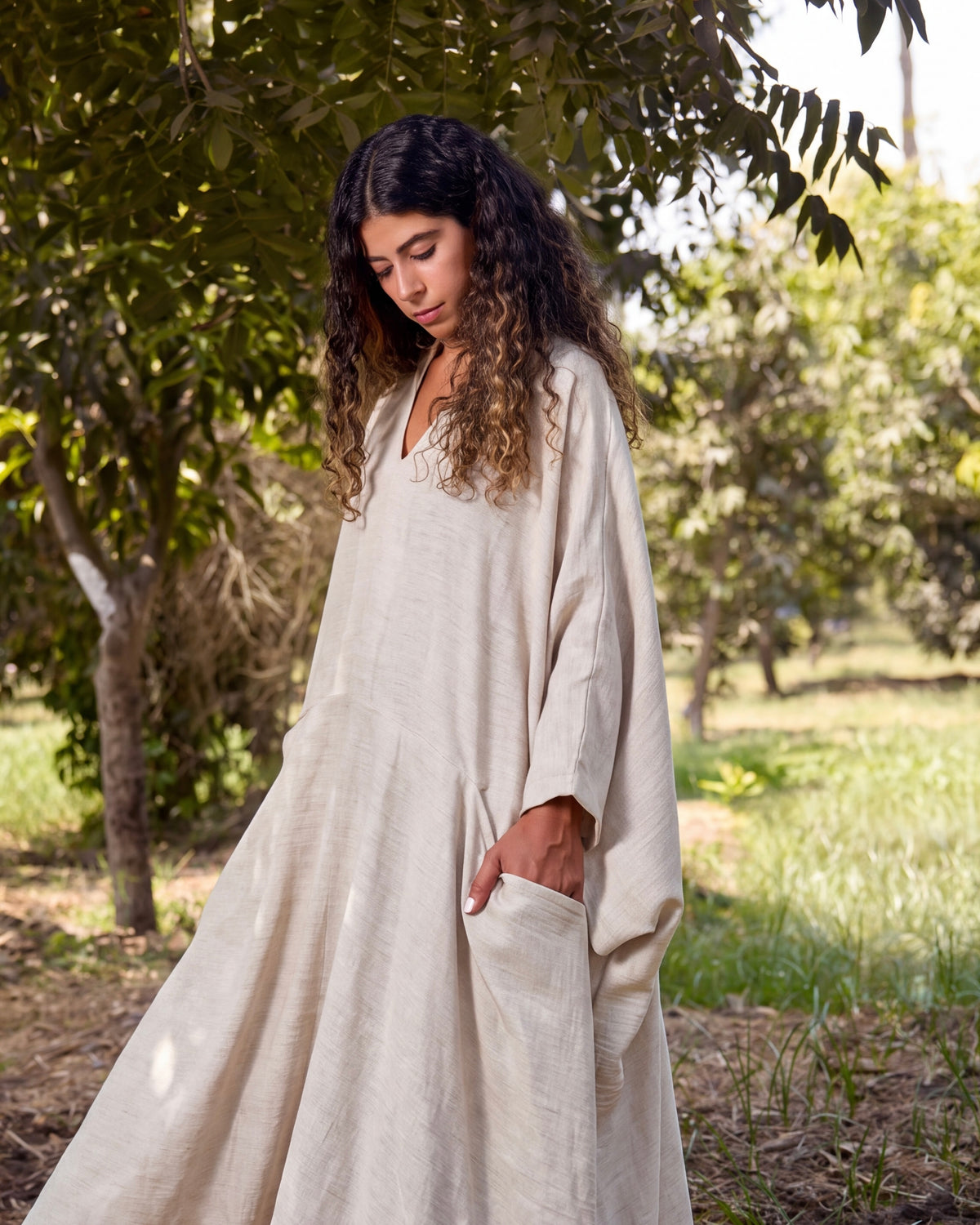 Oasis Kaftan | Ivory