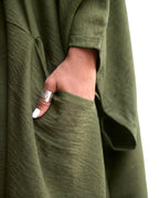 Oasis Kaftan | Moss Green