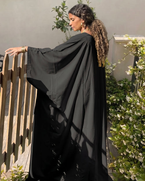 Dune Kaftan | Charcoal