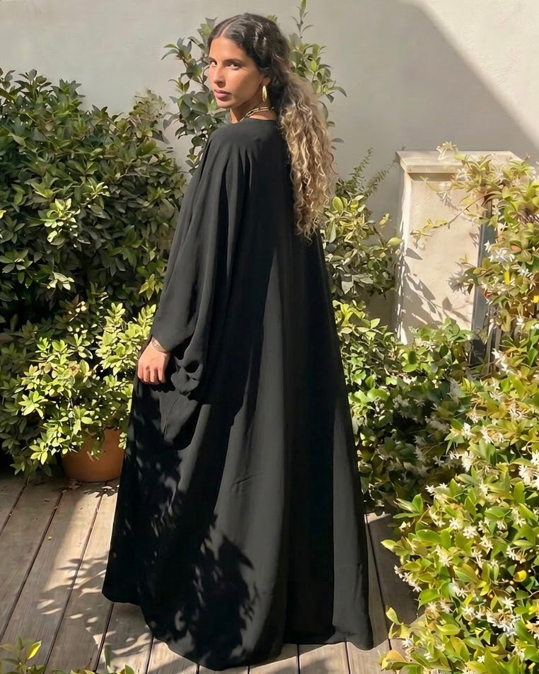 Dune Kaftan | Charcoal