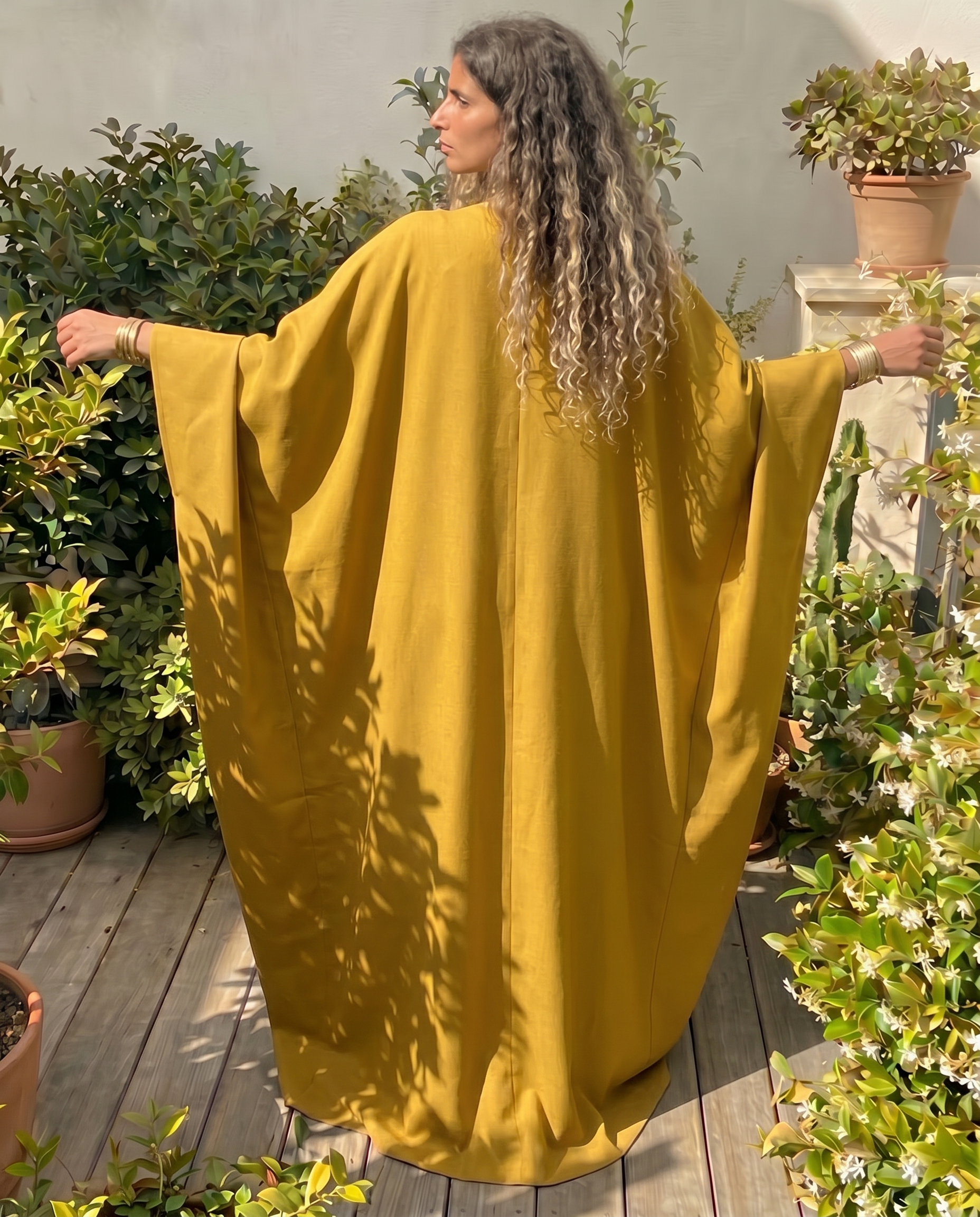 Dune Kaftan | Raw Honey