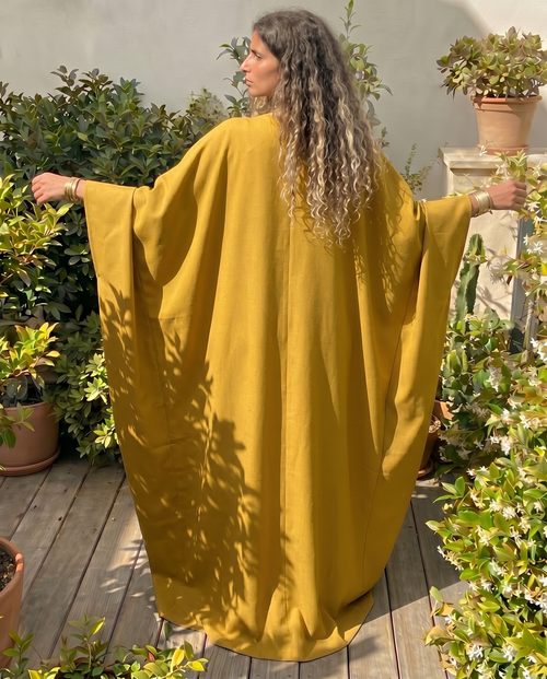 Dune Kaftan | Raw Honey