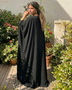 Dune Kaftan | Charcoal