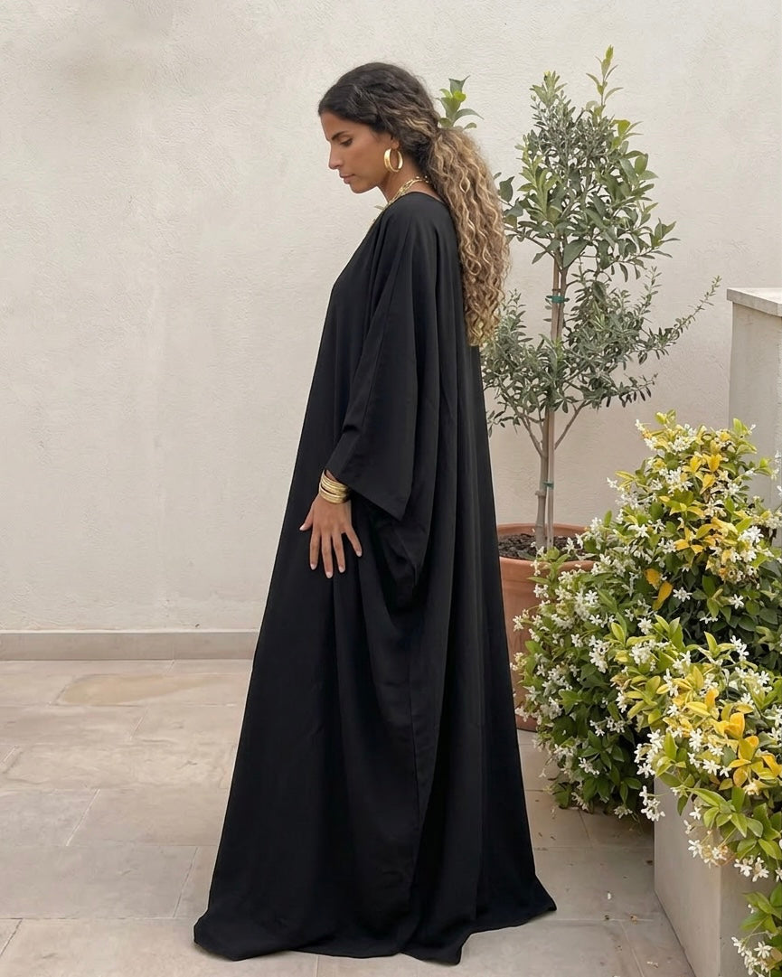 Dune Kaftan | Charcoal