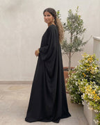Dune Kaftan | Charcoal