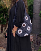SUNFLOWER TOTE | ASH GREY