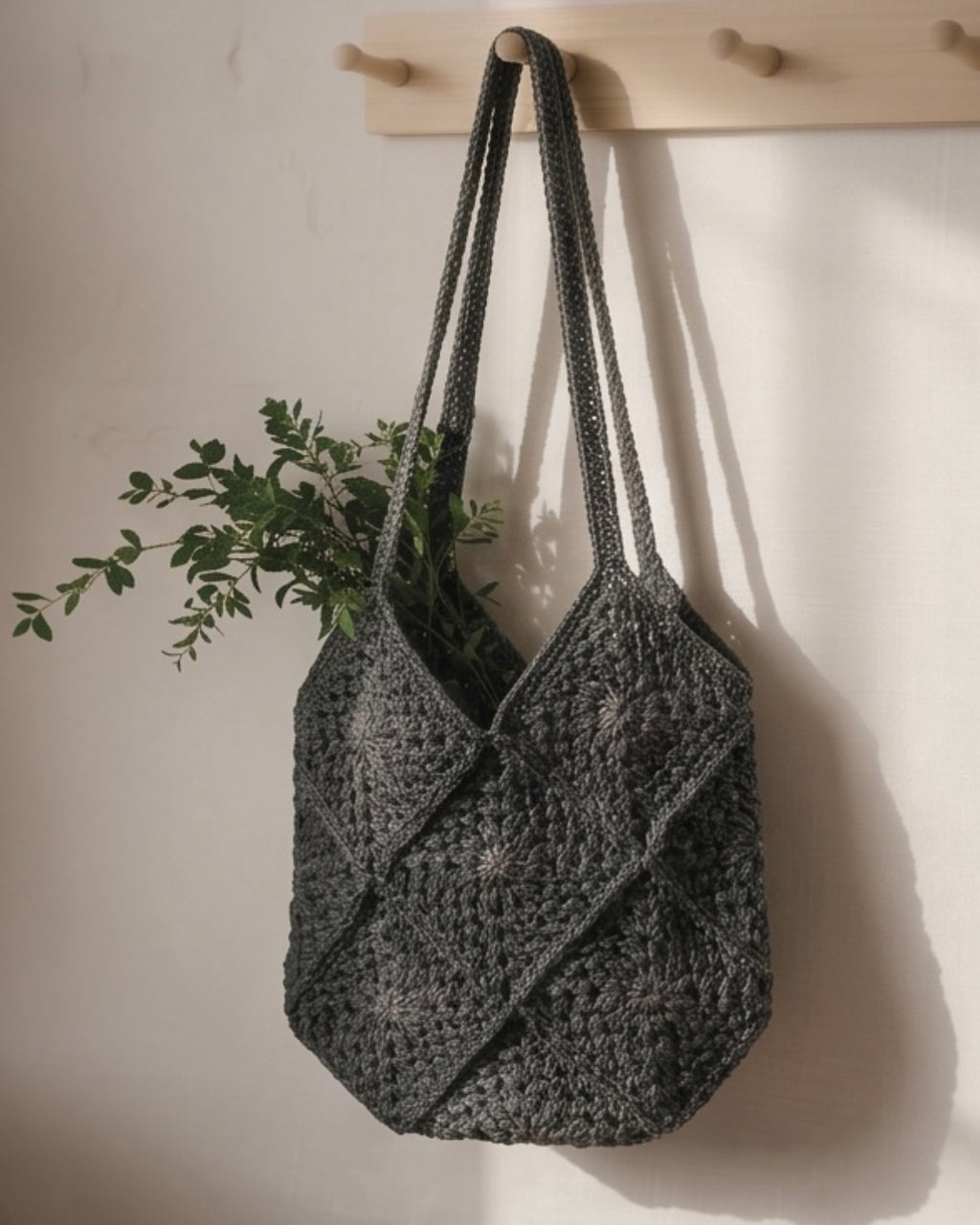 SUNFLOWER TOTE | EARTHY KHAKI