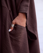Oasis Kaftan | Cocoa