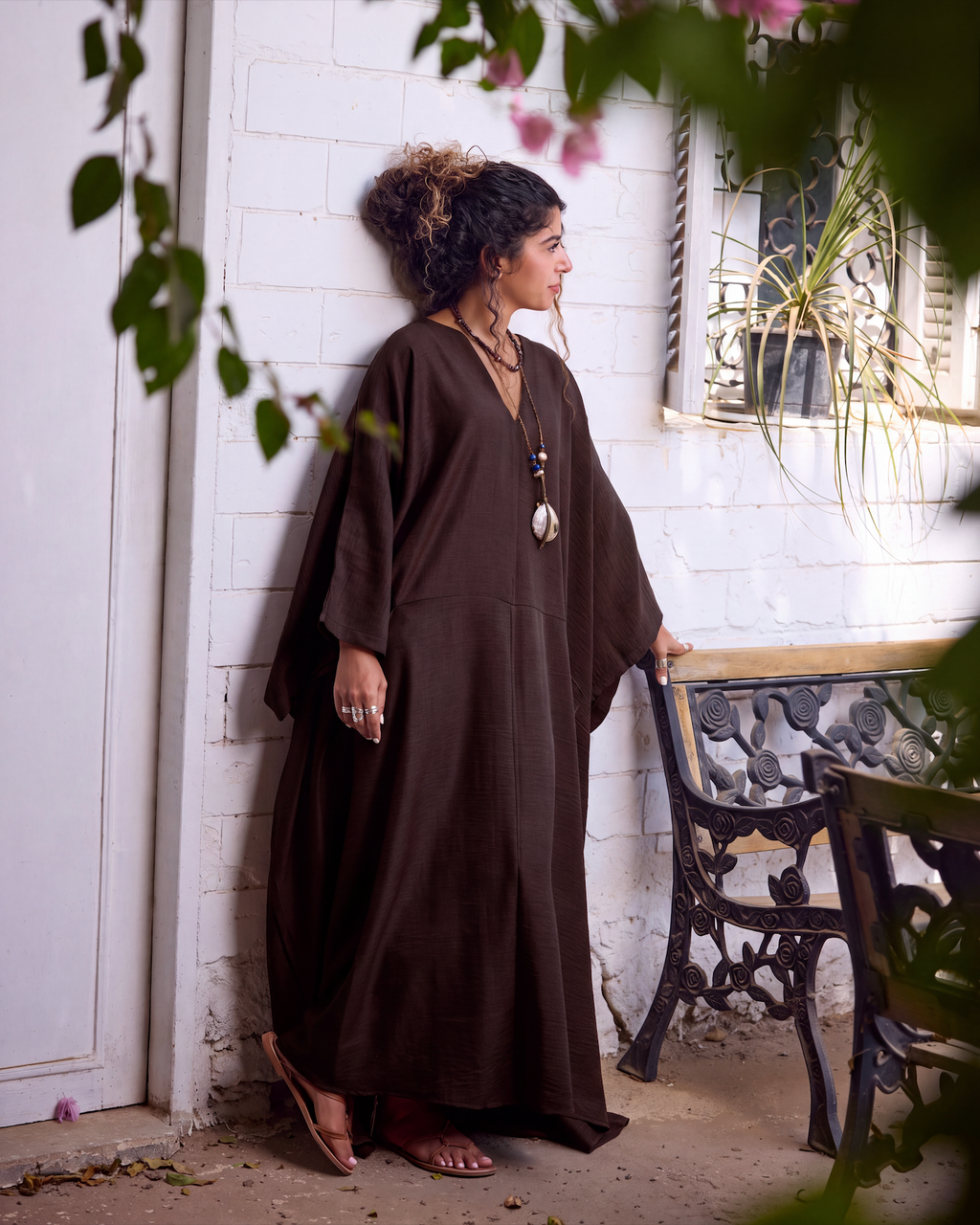 Oasis Kaftan | Cocoa