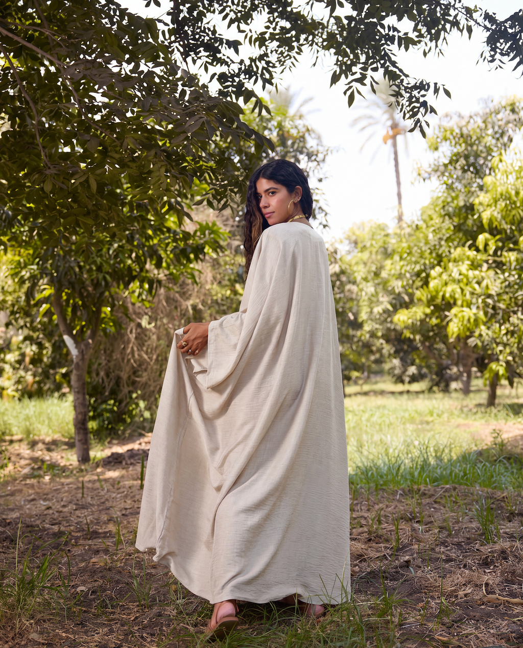 Oasis Kaftan | Ivory