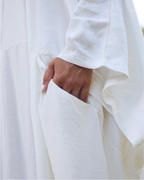 Oasis Kaftan White