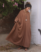 Oasis Kaftan Brown